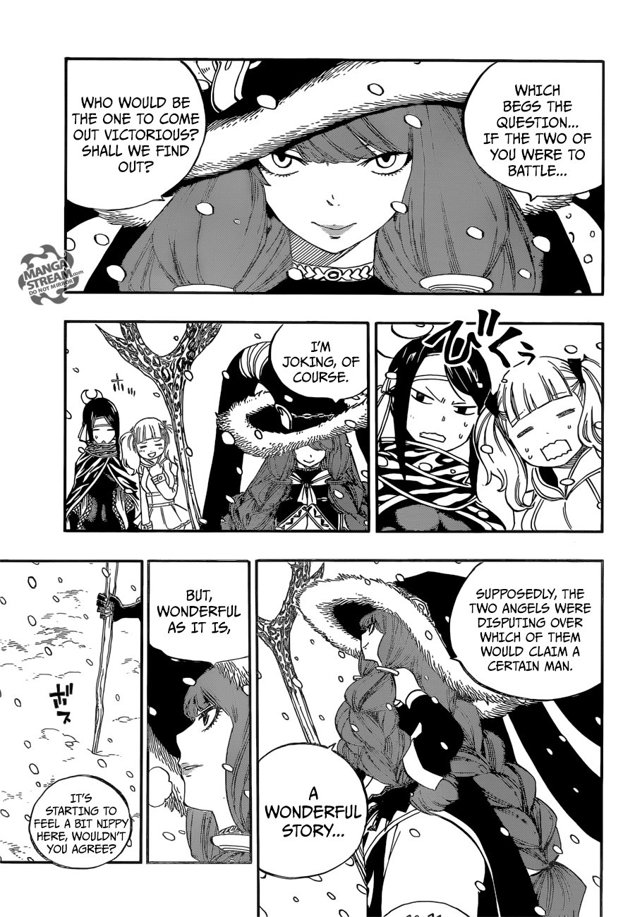 Fairy Tail Chapter 484 18